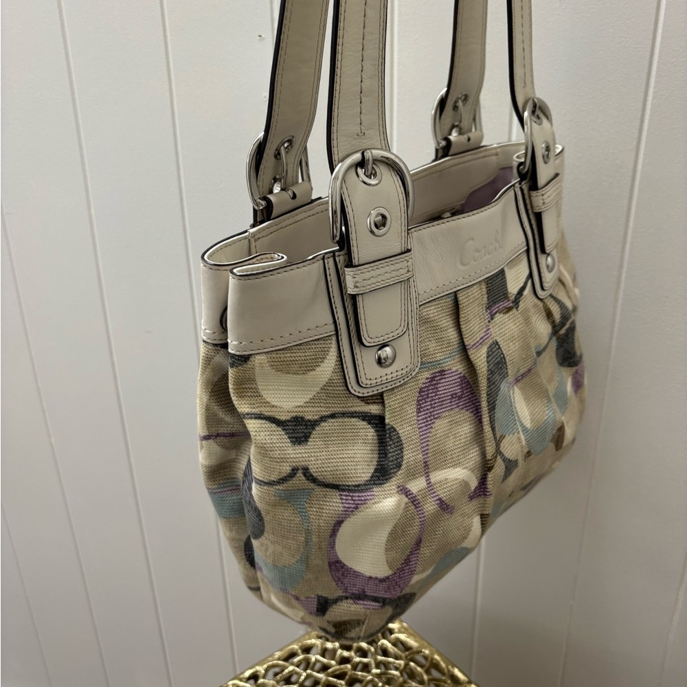 Coach Multicolor Shoulder Bag and Wallet Set - Picture 6 of 13